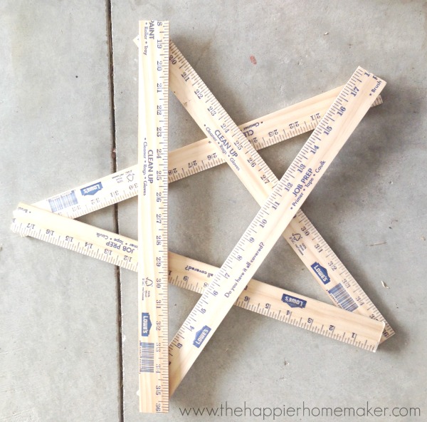 tutorial yardstick star