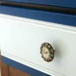 Spigot Faucet Drawer Knobs Tutorial | Pretty Handy Girl