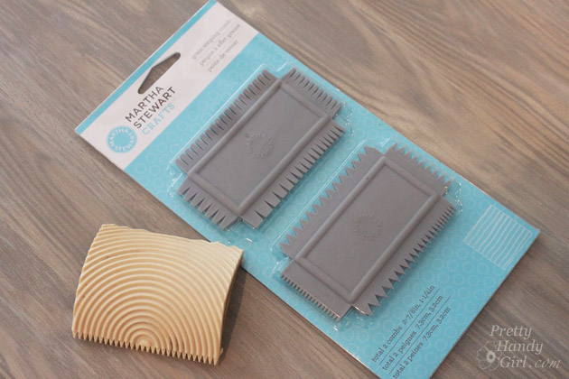 Faux Weathered Gray Wood Grain Tutorial | Pretty Handy Girl