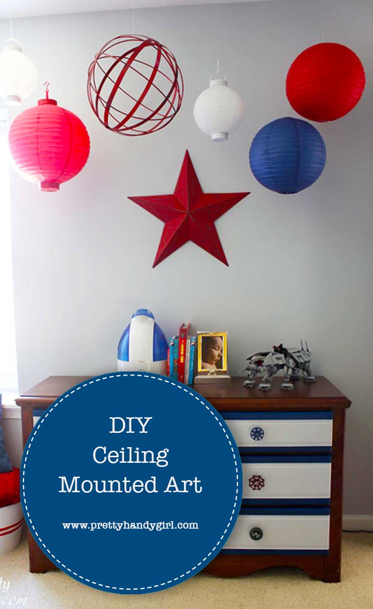 How to Hang Art From the Ceiling