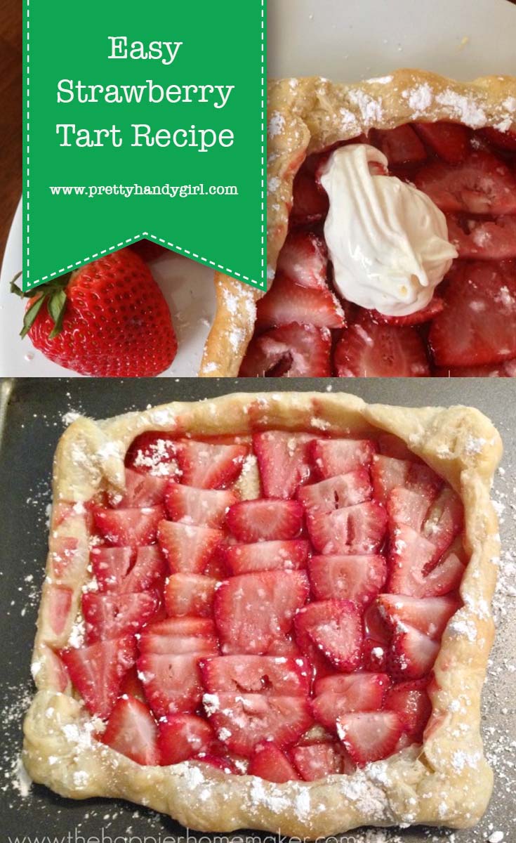 Easy Strawberry Tart Recipe