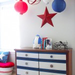Hanging Ceiling Art | Spheres & Lanterns | Pretty Handy Girl