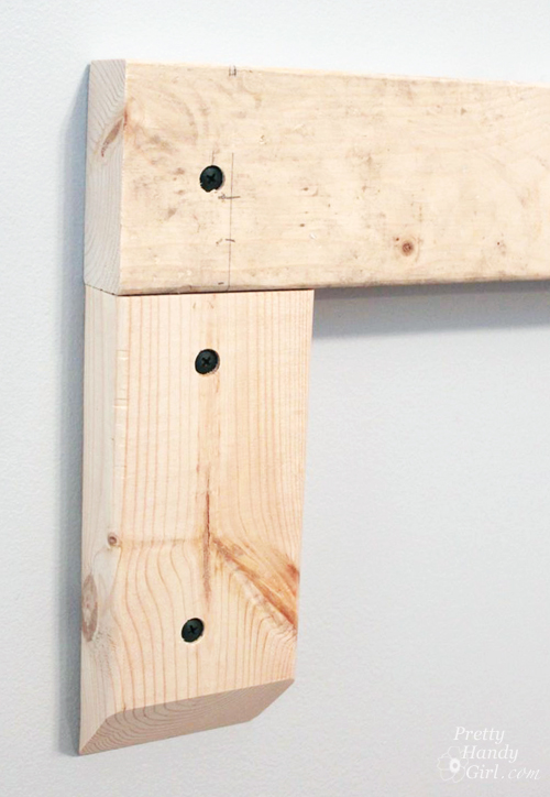 Wall-Mounted Desk Tutorial | Pretty Handy Girl