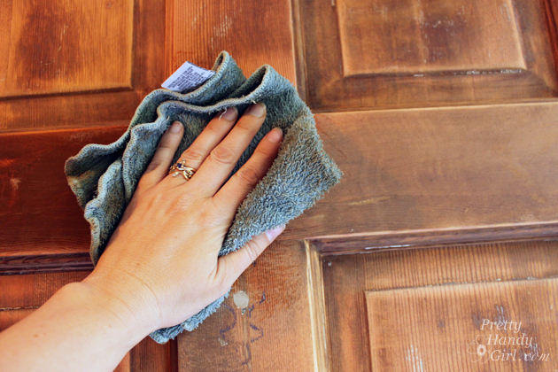 How to Strip Paint Off a Door | Pretty Handy Girl
