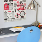 Wall-Mounted Desk Tutorial | Pretty Handy Girl