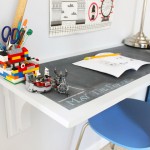 How to Make a Chalkboard Surface Desk | Pretty Handy Girl