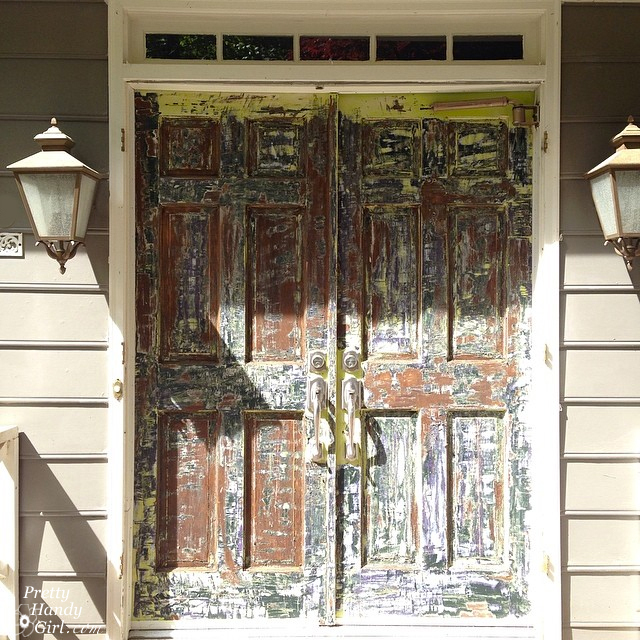 How to Strip Paint Off a Door | Pretty Handy Girl