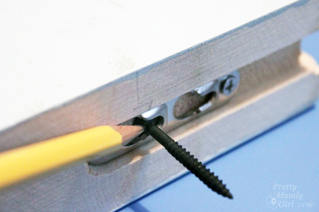 Wall-Mounted Desk Tutorial | Pretty Handy Girl