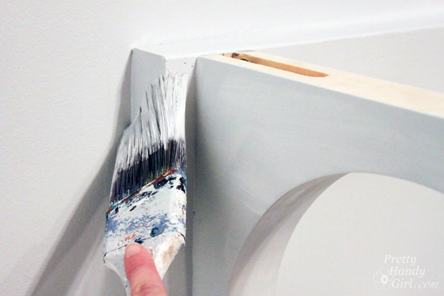 Wall-Mounted Desk Tutorial | Pretty Handy Girl