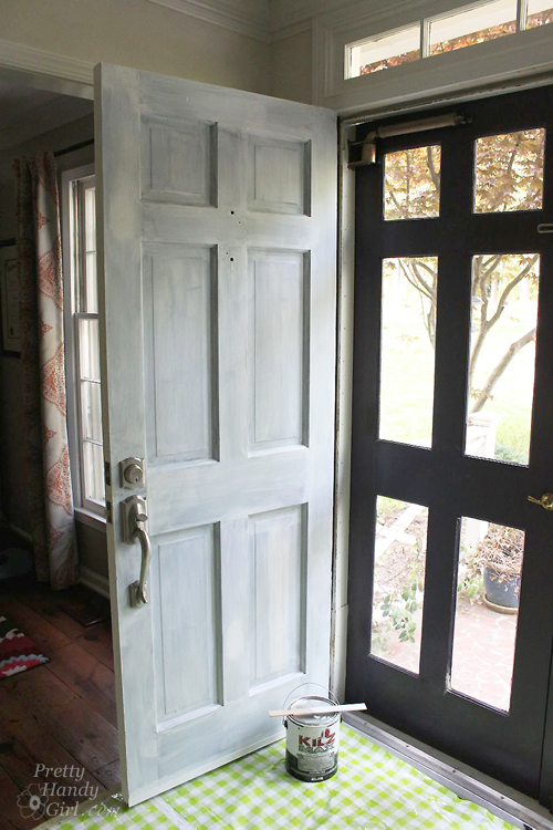 How to Strip Paint Off a Door | Pretty Handy Girl