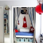 Boy's Red, White & Blue Themed Room | Pretty Handy Girl