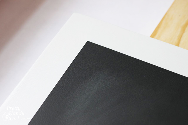 How to Make a Chalkboard Surface Desk | Pretty Handy Girl