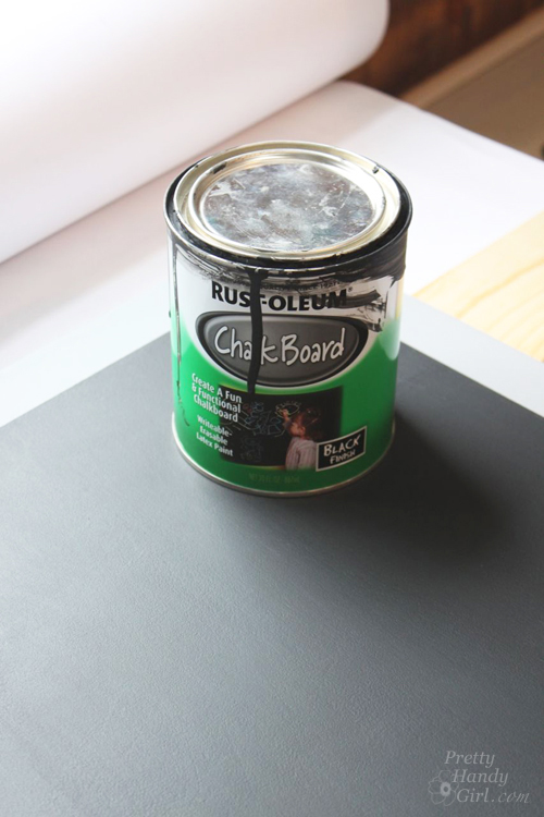 How to Make a Chalkboard Surface Desk | Pretty Handy Girl