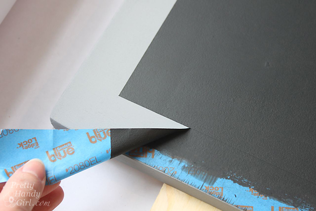 How to Make a Chalkboard Surface Desk | Pretty Handy Girl