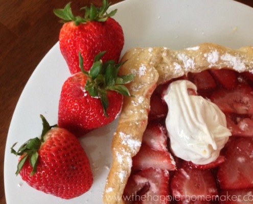Easy Strawberry Tart Recipe