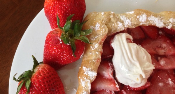 Easy Strawberry Tart Recipe