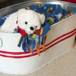Boy's Red, White & Blue Themed Room | Pretty Handy Girl