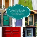 32 Colorful Doors