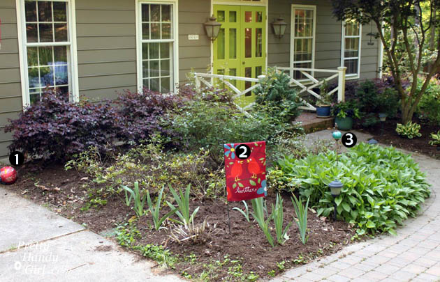 Easy Color in Your Landscaping Beds | Pretty Handy Girl