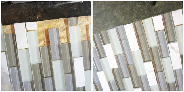 How to Tile a Small Table
