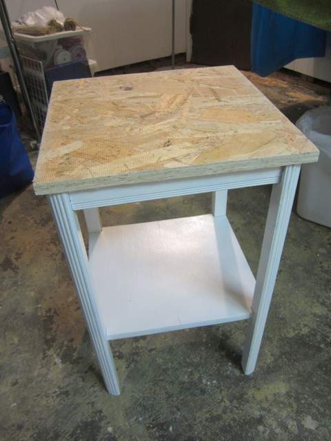 How to Tile a Table Top