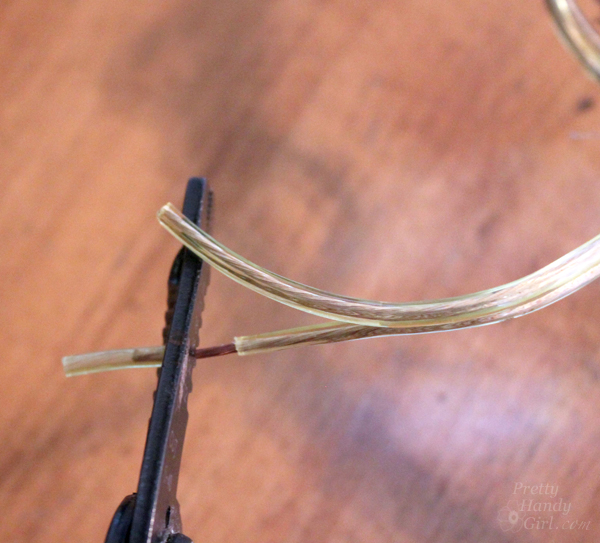 DIY Button Pendant Light | Pretty Handy Girl
