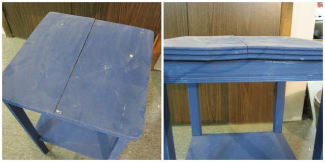 Table Top Before