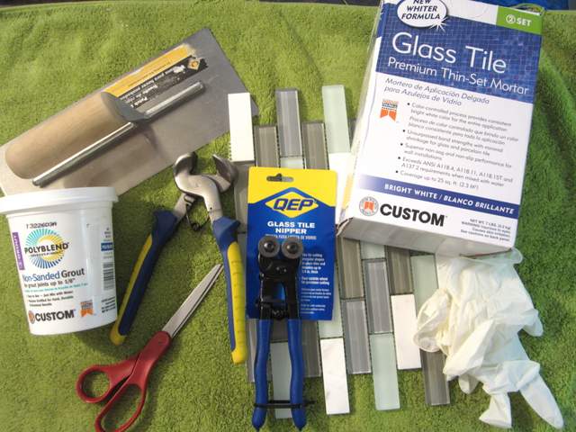 How to Tile a Small Table Top