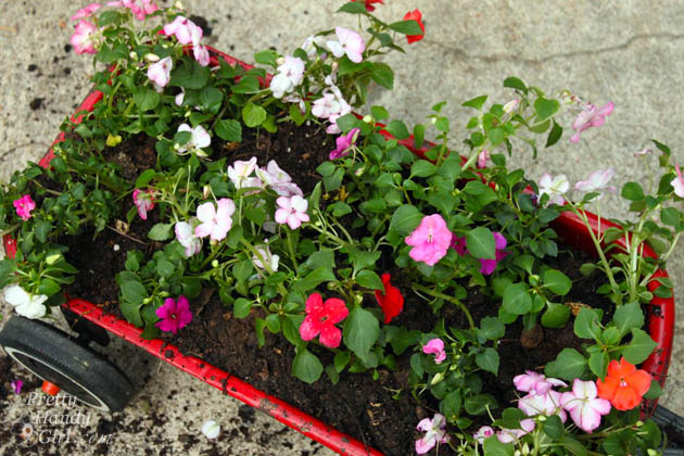 3 Step Wagon Planter Tutorial | Pretty Handy Girl