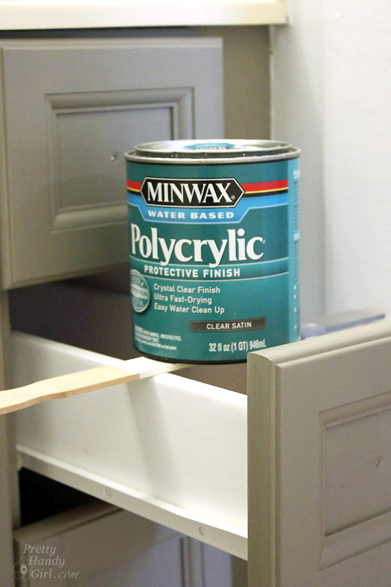 Seaside Theme Bathroom Refresh #LowesCreator | Pretty Handy Girl