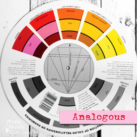 Analogous Color Harmony | Pretty Handy Girl