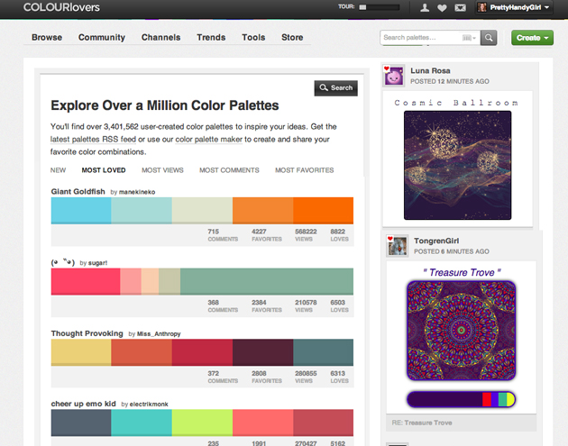 ColourLovers.com | Pretty Handy Girl