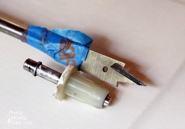 How to Trim Closet Doors with Dremel UltraSaw | Pretty Handy Girl