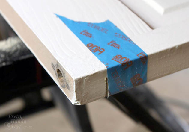 How to Trim Closet Doors with Dremel UltraSaw | Pretty Handy Girl