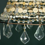 DIY Button Pendant Light | Pretty Handy Girl