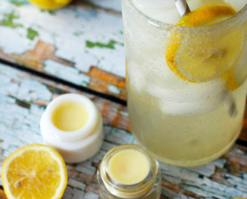 DIY Lemonade Lip Balm | Pretty Handy Girl
