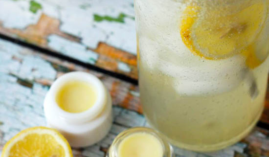 DIY Lemonade Lip Balm | Pretty Handy Girl