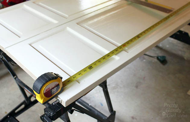 How to Trim Closet Doors with Dremel UltraSaw | Pretty Handy Girl