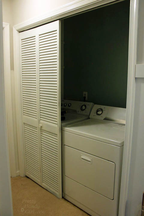 How to Trim Closet Doors with Dremel UltraSaw | Pretty Handy Girl