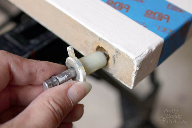 How to Trim Closet Doors with Dremel UltraSaw | Pretty Handy Girl