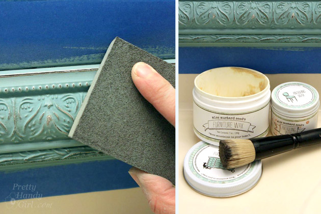 Seaside Theme Bathroom Refresh #LowesCreator | Pretty Handy Girl