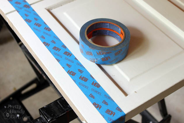 How to Trim Closet Doors with Dremel UltraSaw | Pretty Handy Girl