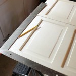 How to Trim Closet Doors with Dremel UltraSaw | Pretty Handy Girl