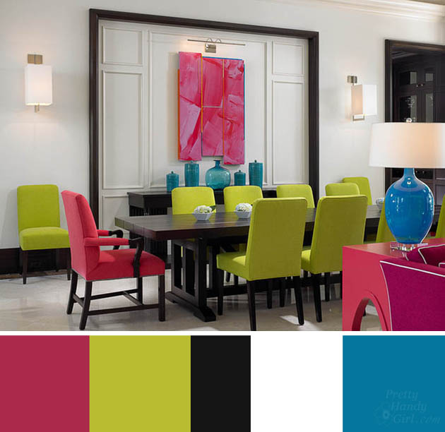 How to Choose Colors in Your Home | Pretty Handy Girl
