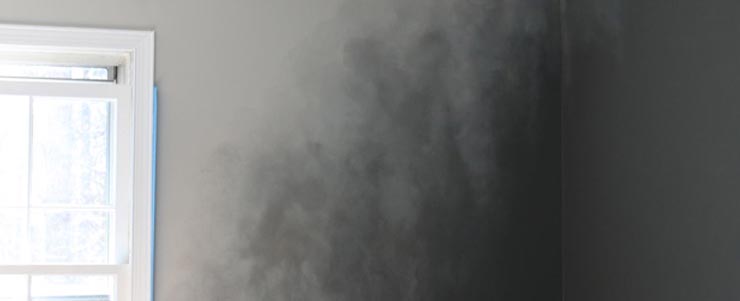 How to Paint an Ombre Wall Technique | Pretty Handy Girl