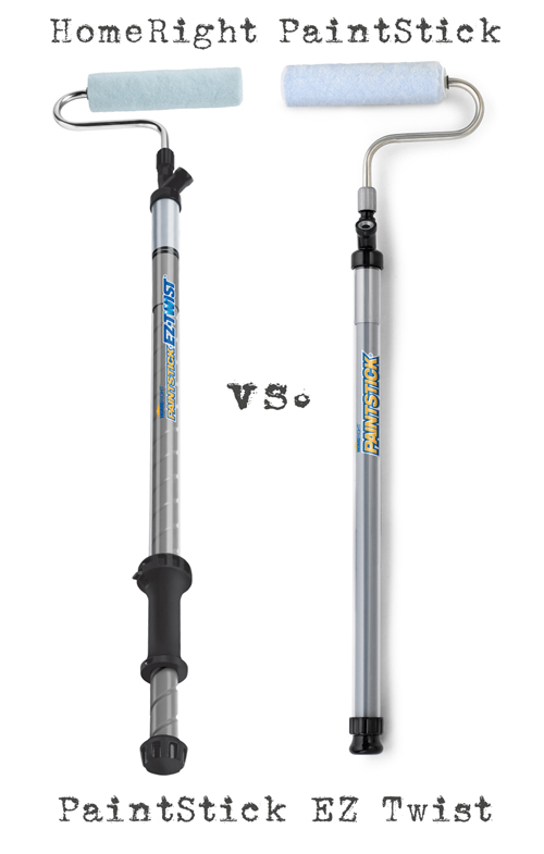 HomeRight PaintStick vs. EZ Twist Review | Pretty Handy Girl