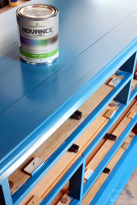 Facelift for a Knotty Pine Dresser | Pretty Handy Girl