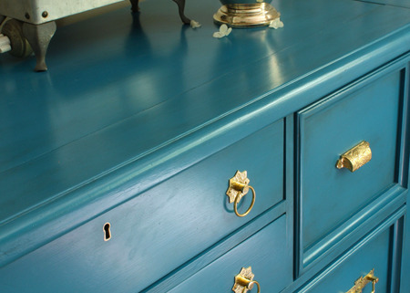 Facelift for a Knotty Pine Dresser | Pretty Handy Girl