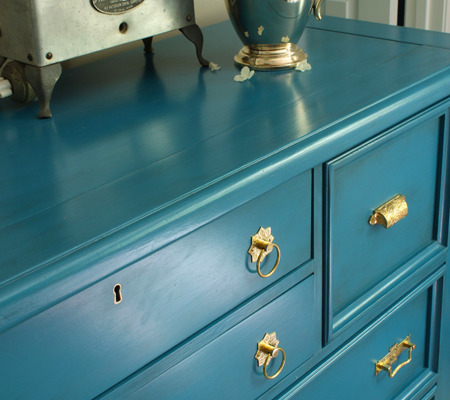 Facelift for a Knotty Pine Dresser | Pretty Handy Girl
