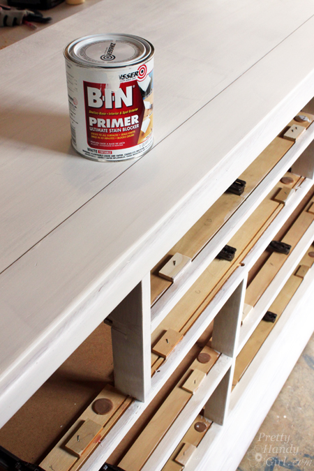 Facelift for a Knotty Pine Dresser | Pretty Handy Girl
